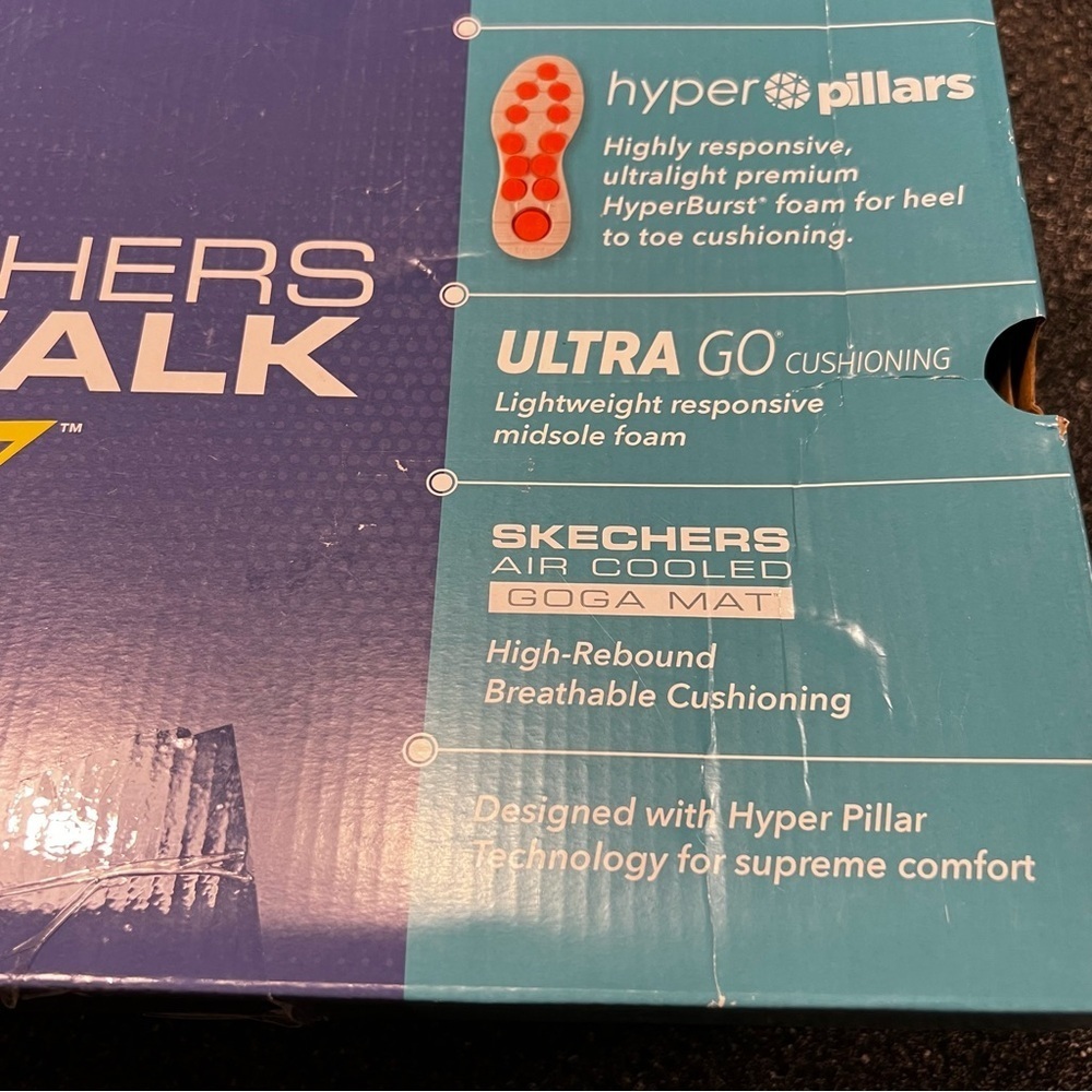 NWT Skechers Women's Go Walk Size 13 - Picture 10 of 11
